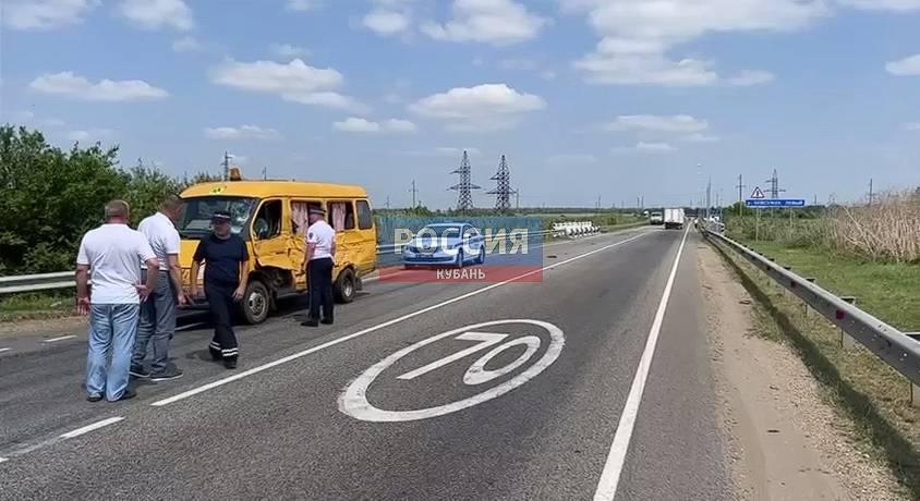 В Брюховецком районе юный футболист погиб в ДТП